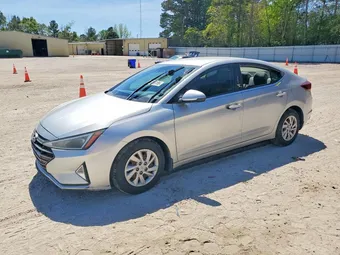 2020 Hyundai Elantra 5NPD74LF6LH504175