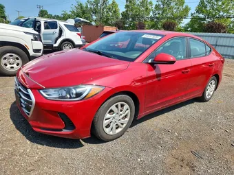 2017 Hyundai Elantra 5NPD74LF2HH066388