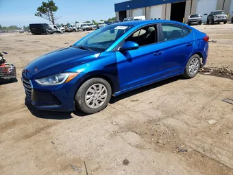 2017 Hyundai Elantra KMHD74LF1HU400685