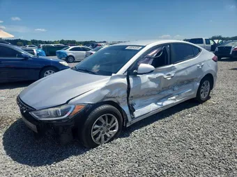 2017 Hyundai Elantra KMHD74LF1HU097522