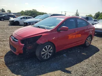 2015 Hyundai Accent KMHCU4AE0FU822555