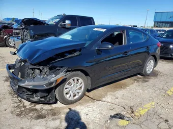 2018 Hyundai Elantra 5NPD74LF4JH233744