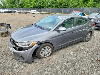 2017 Hyundai Elantra KMHD74LF7HU154340