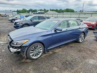 2016 Hyundai Genesis KMHGN4JE7GU118238