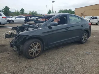2018 Hyundai Elantra 5NPD84LF7JH377298