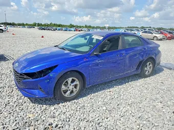 2021 Hyundai Elantra KMHLL4AG9MU120154