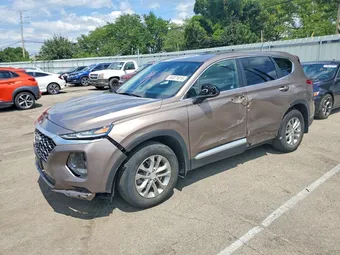 2020 Hyundai Santa Fe 5NMS23AD7LH156045