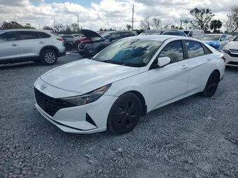 2021 Hyundai Elantra 5NPLS4AG5MH039086