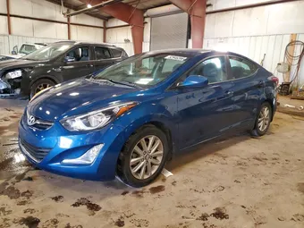 2016 Hyundai Elantra KMHDH4AE4GU531258