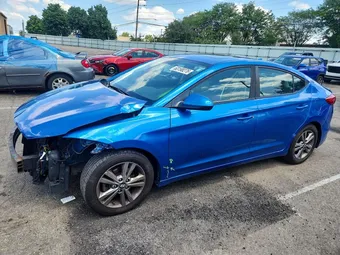 2018 Hyundai Elantra 5NPD84LF3JH382952