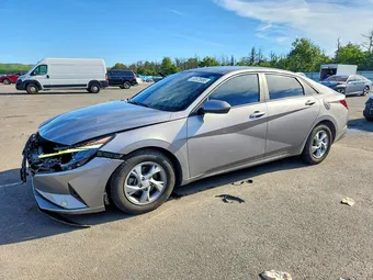 2021 Hyundai Elantra KMHLL4AG5MU148243