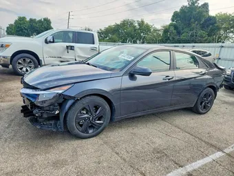 2021 Hyundai Elantra 5NPLS4AG0MH039447
