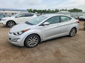 2016 Hyundai Elantra 5NPDH4AE1GH661352