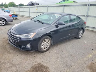 2019 Hyundai Elantra 5NPD74LF2KH459671