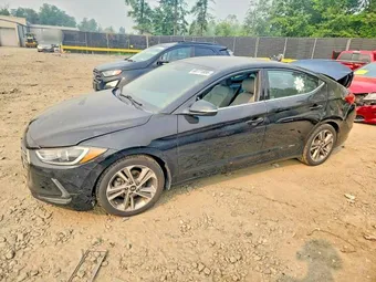 2018 Hyundai Elantra 5NPD84LF6JH272221