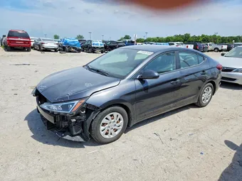 2020 Hyundai Elantra 5NPD74LFXLH556389