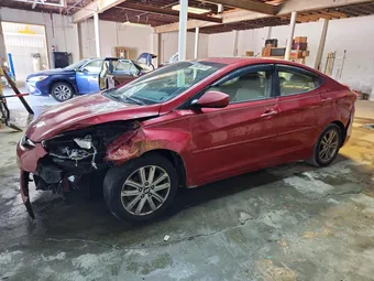 2016 Hyundai Elantra KMHDH4AE4GU520017
