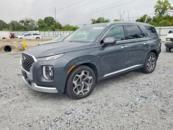 2021 Hyundai Palisade KM8R7DHE1MU250254