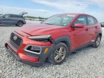 2021 Hyundai Kona KM8K12AA6MU707123