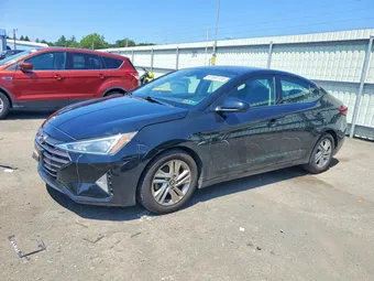 2019 Hyundai Elantra 5NPD84LF5KH420859