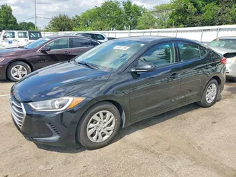 2017 Hyundai Elantra 5NPD74LF2HH161162