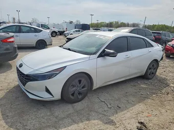 2021 Hyundai Elantra 5NPLM4AG6MH025398