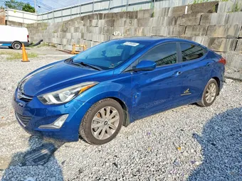 2016 Hyundai Elantra KMHDH4AE9GU526265