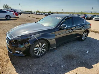 2017 Infiniti Q50 JN1EV7AP6HM737495