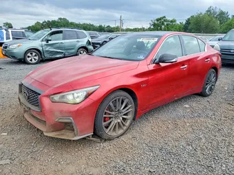2018 Infiniti Q50 JN1FV7AR6JM480365