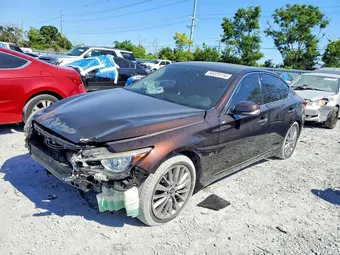 2018 Infiniti Q50 JN1EV7AP3JM357777