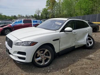 2018 Jaguar F-PACE SADCJ2FX1JA288881 Lot 55350036
