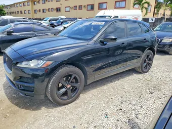 2018 Jaguar F-PACE SADCJ2FX0JA322941