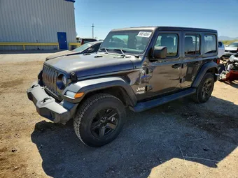2020 Jeep Wrangler 1C4HJXDN6LW114343