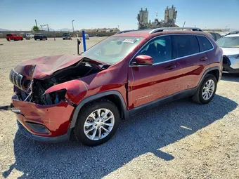 2019 Jeep Cherokee 1C4PJLCX5KD143706