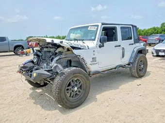2015 Jeep Wrangler 1C4BJWDGXFL566769