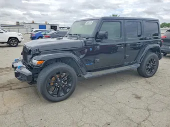 2021 Jeep Wrangler 4XE 1C4JJXP62MW716129