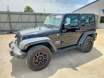 2015 Jeep Wrangler 1C4GJWAG9FL774894