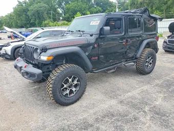 2019 Jeep Wrangler 1C4HJXFG5KW666428