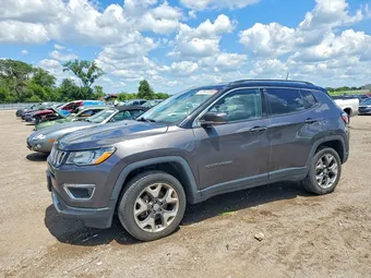 2018 Jeep Compass 3C4NJDCB3JT282646 Lot 57647056