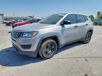 2019 Jeep Compass 3C4NJCABXKT699681