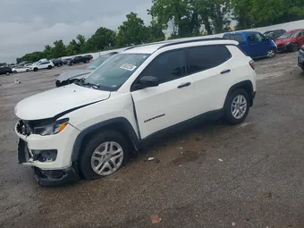 2018 Jeep Compass 3C4NJCAB3JT208236 Lot 58832256
