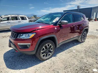 2021 Jeep Compass 3C4NJDDB9MT591136 Lot 57559436