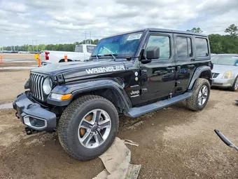2020 Jeep Wrangler 1C4HJXEG7LW296294