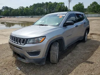 2019 Jeep Compass 3C4NJCAB9KT615298 Lot 55651946