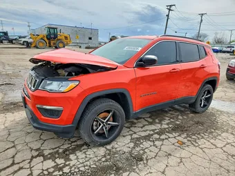 2019 Jeep Compass 3C4NJDAB4KT629356 Lot 49955826