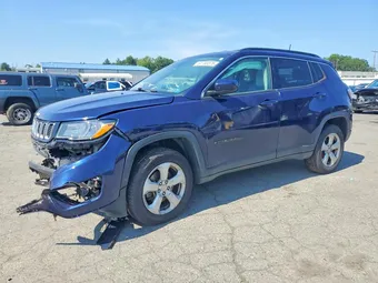 2018 Jeep Compass 3C4NJDBB8JT207717 Lot 61700376