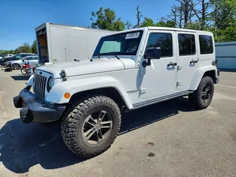 2017 Jeep Wrangler 1C4HJWEG0HL607759