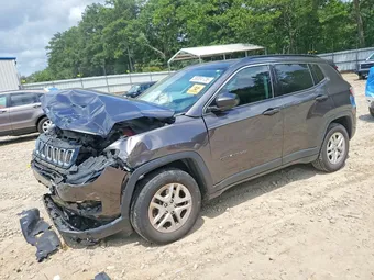 2019 Jeep Compass 3C4NJCAB4KT613149 Lot 58304736