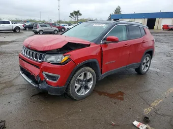 2019 Jeep Compass 3C4NJDCB8KT645833 Lot 51065946