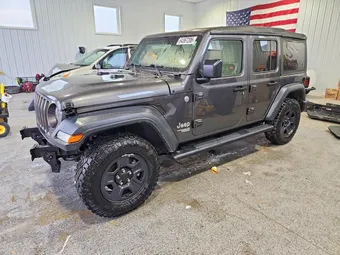 2018 Jeep Wrangler 1C4HJXDG2JW165448